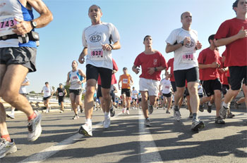 מרתון תל אביב 2008