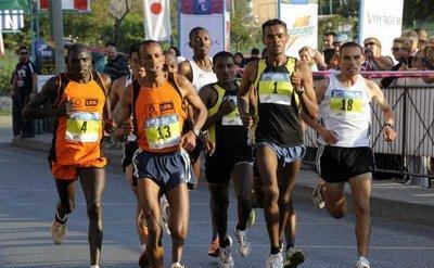 חצי מרתון בעיר ג'בייל בלבנון