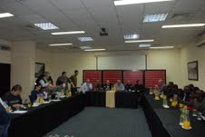 מסיבת עיתונאים מרתון טבריה 2011
