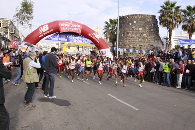 מרתון טבריה 2011 זינוק